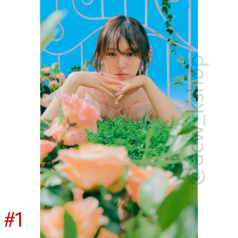 POSTER Red Velvet (WENDY) - 'Feel My Rhythm' capriccioso