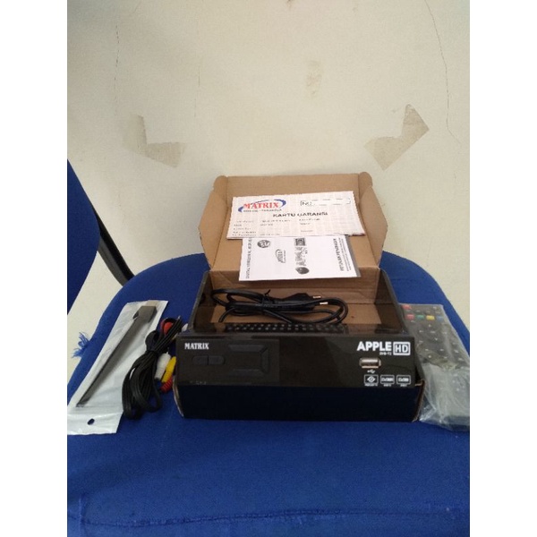 MATRIX APPLE HD MERAH STB (TV DIGITAL) SECOND 1 MINGGU PEMAKAIAN