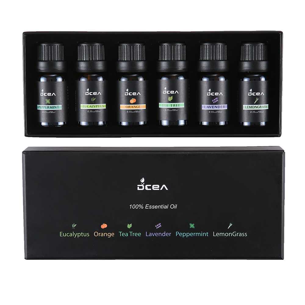 DCEA Minyak Aromatherapy 6 in 1 Essential Fragrance Oil 10ml - RH-36