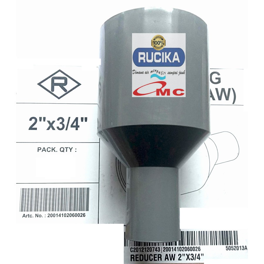 Vlok Sock V sok Reducing Socket Reducer Aw 2 X 3/4 Inch RUCIKA