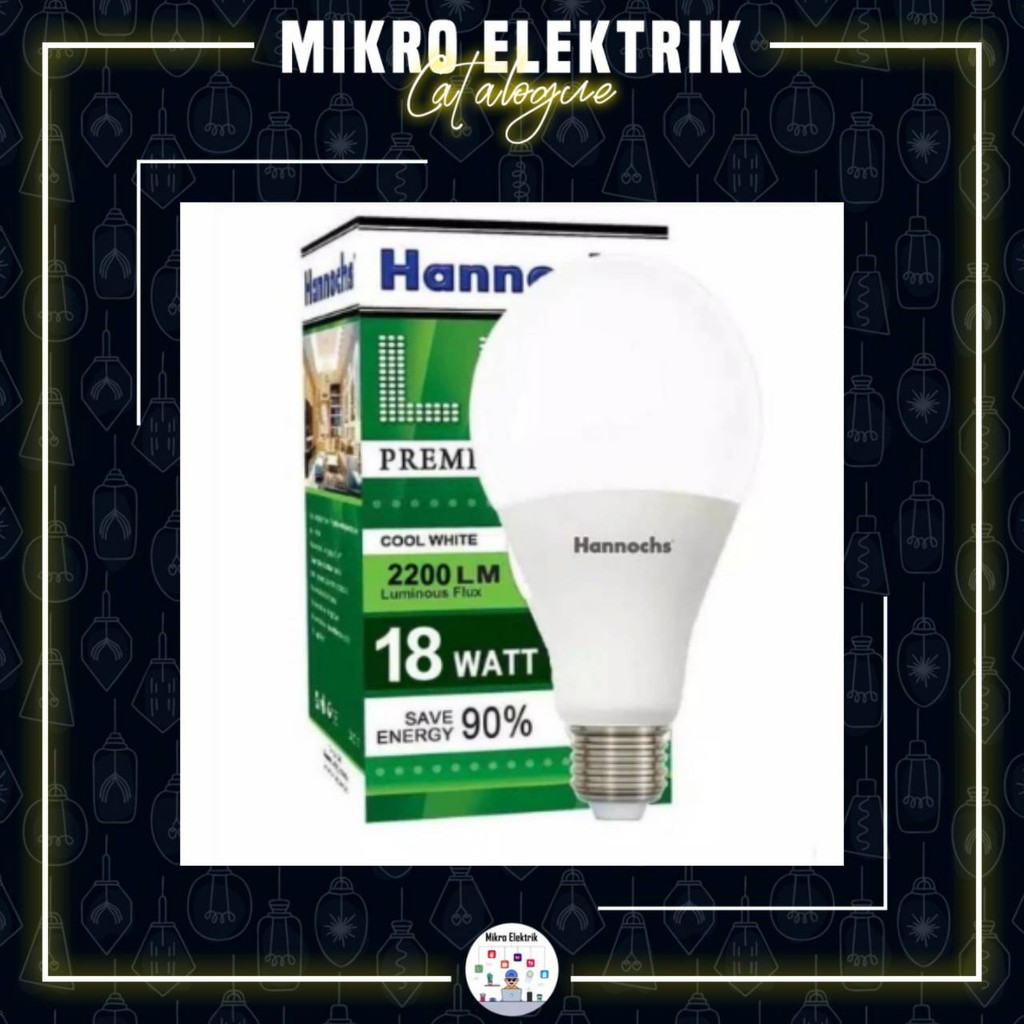 Lampu Led Hannochs Premier 18 Watt