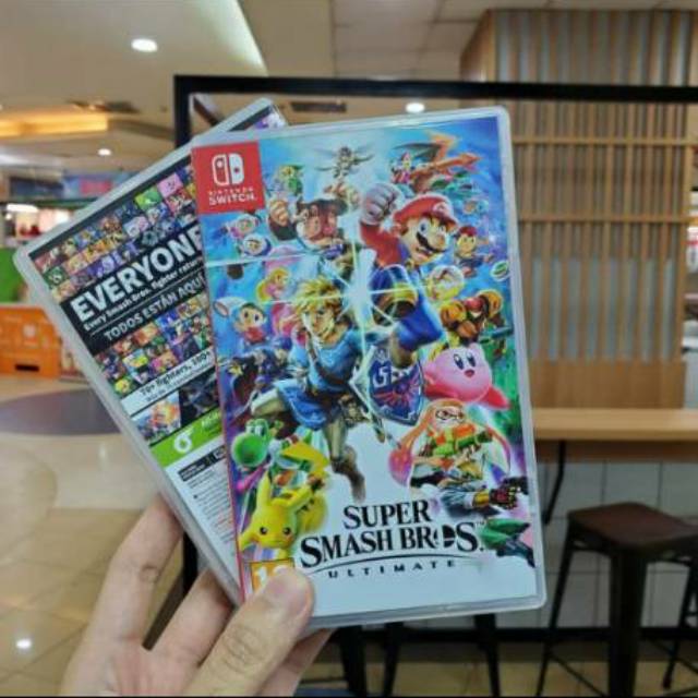 Nintendo Switch Game - Super Smash Bros Ultimate SSBU