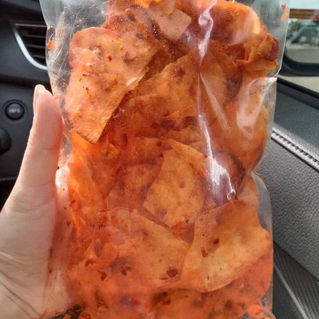 

Keripik ubi udang kecepe 100gram