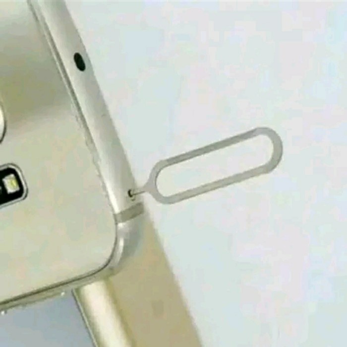 hp injector card pembuka kartu handphone jarum kartu tusukan memori