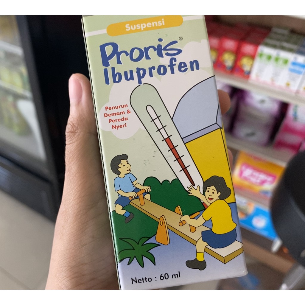 PRORIS SYRUP/SYRUP FORTE