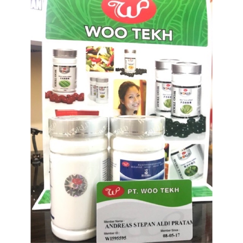 (COD) WSC BIOLO ASLI STOKIS RESMI WOOTEKH