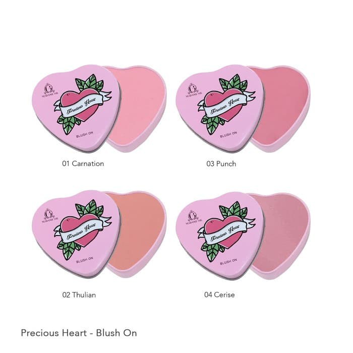 Madame Gie precious heart Blush on 6.5g