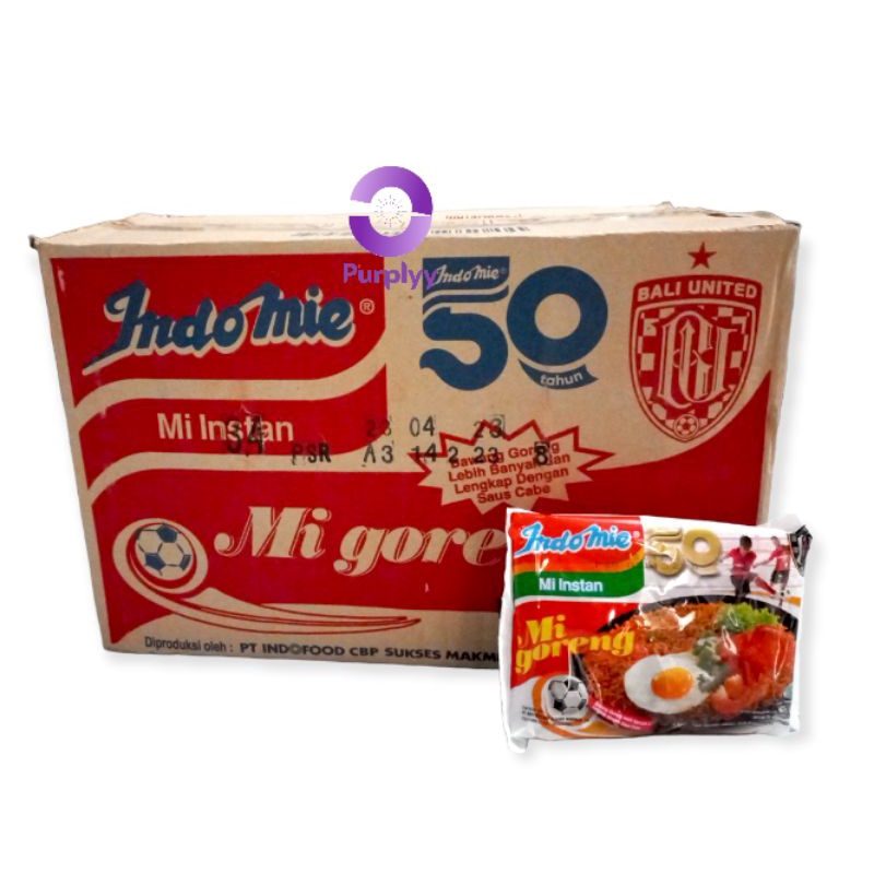 

INDOMIE GORENG 1 DUS/KARTON(40PCS)