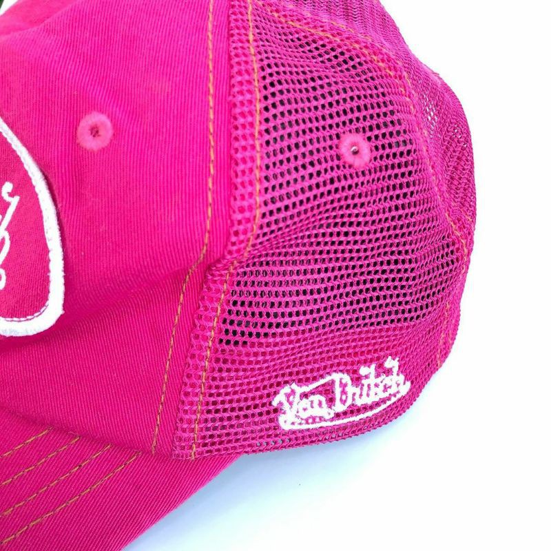 Topi Von Ducth Pink
