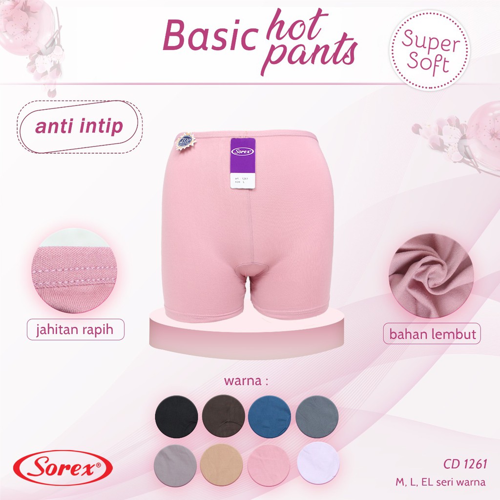 celana short hotpant sorex 1261