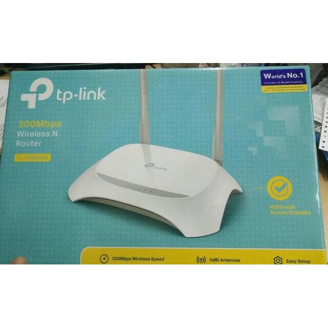 TP-LINK TL-WR840N Wireless N Router