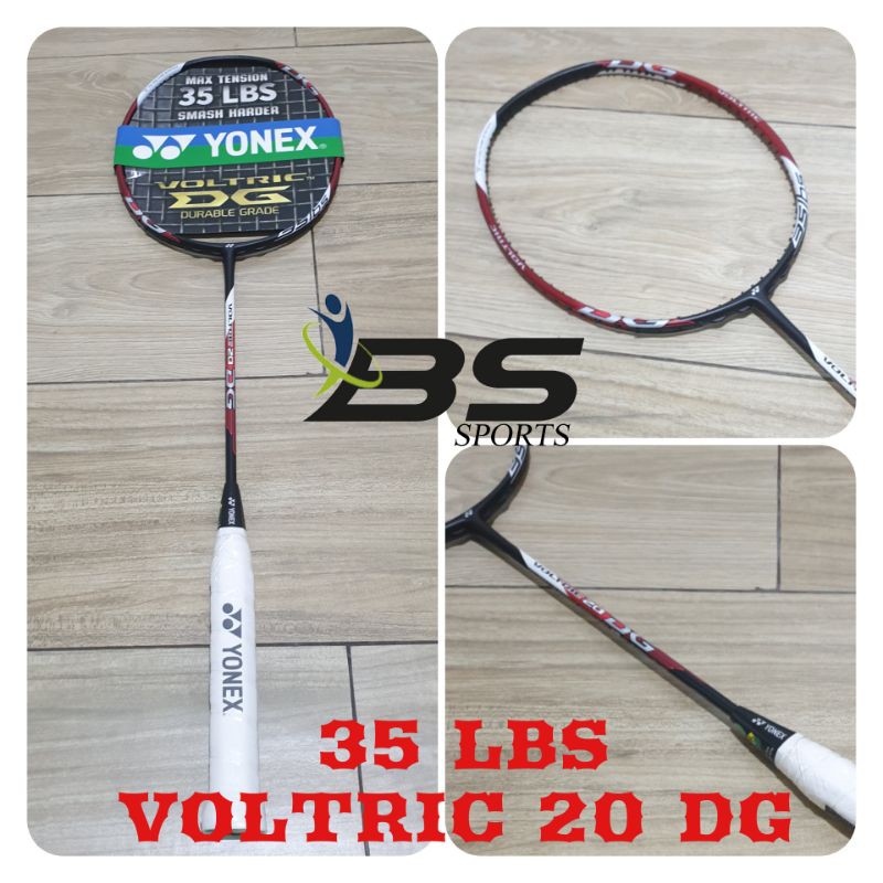 RAKET BADMINTON RAKET YONEX VOLTRIC 20DG 20 DG ORIGINAL 100%