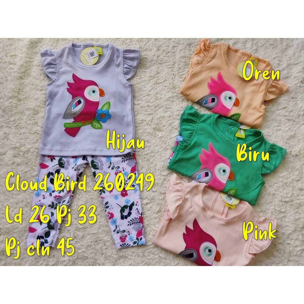 CLOUD BIRD 260249 SETELAN BURUNG UNTUK ANAK DAN BAYI