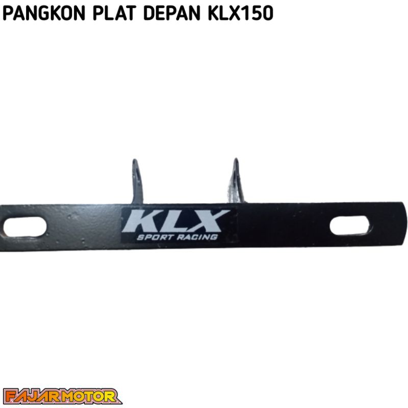 PANGKON PLAT NOMOR DEPAN KLX 150 &amp; CRF 150