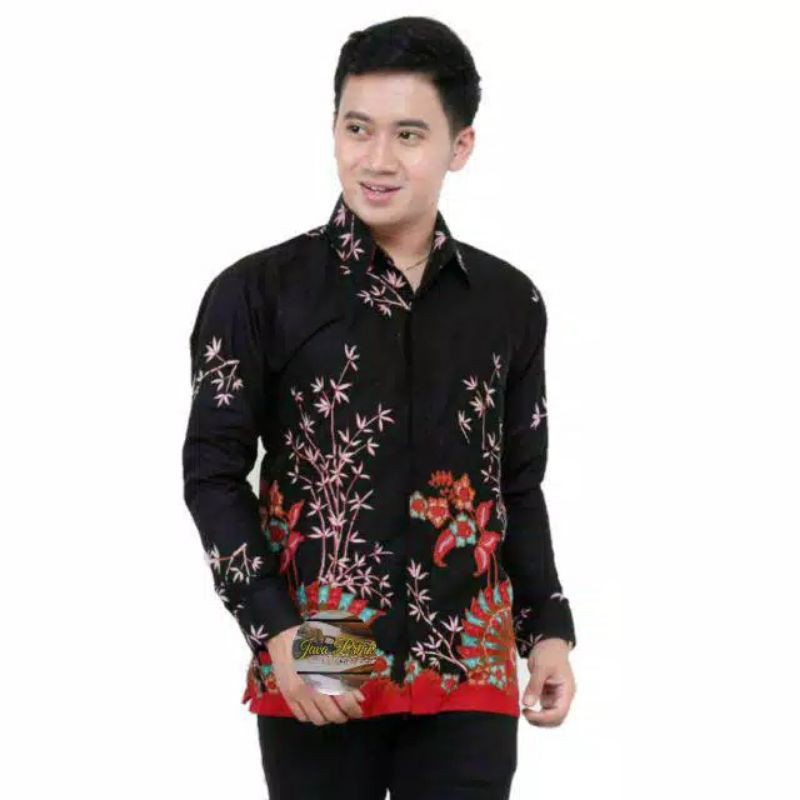 TERMURAH COUPLE BATIK KELUARGA/BATIK KEMEJA PRIA DEWASA JUMBO