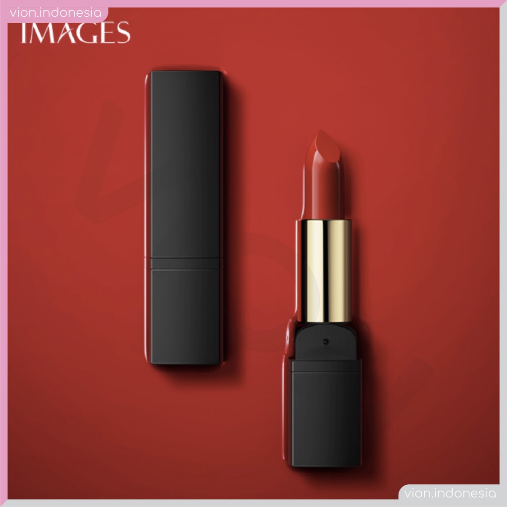 IMAGES Lipstick 8 Warna Tahan Lama Anti Air Tidak Pudar Original IM016