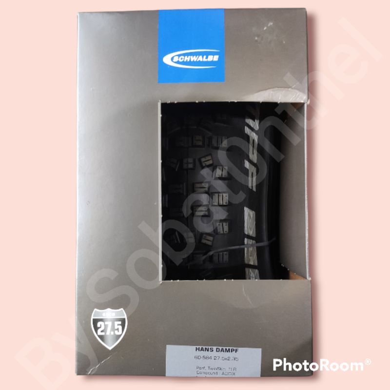 Ban Luar 27.5 X 2.35 Schwalbe Hans Dampf