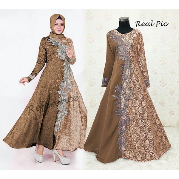 TERMURAH BAJU  GAMIS  PESTA WISUDA GAMIS  PERNIKAHAN 