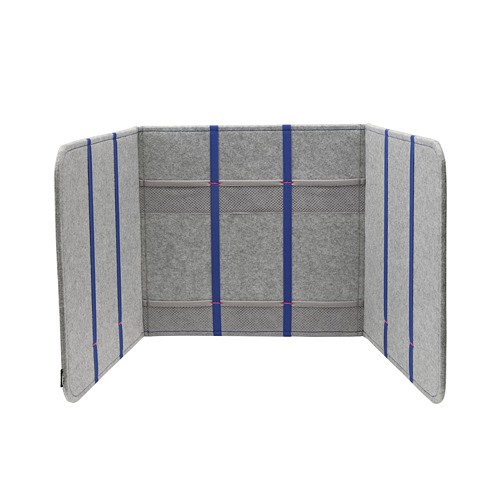 

OVNINGG Penyekat Meja Portable dengan Kompartemen