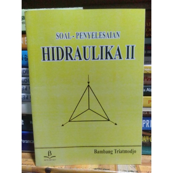 Jual Soal-Penyelesaian Hidraulika 2 | Shopee Indonesia