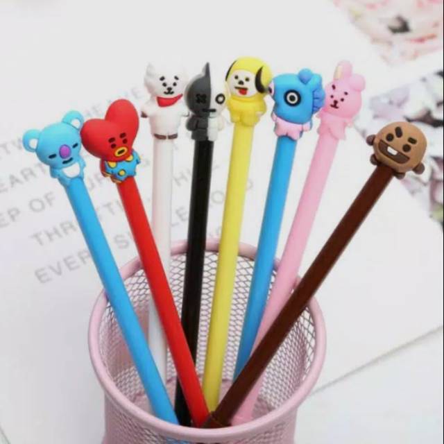 

//eppaaa19_ //Pulpen BTS BT21 PN0280