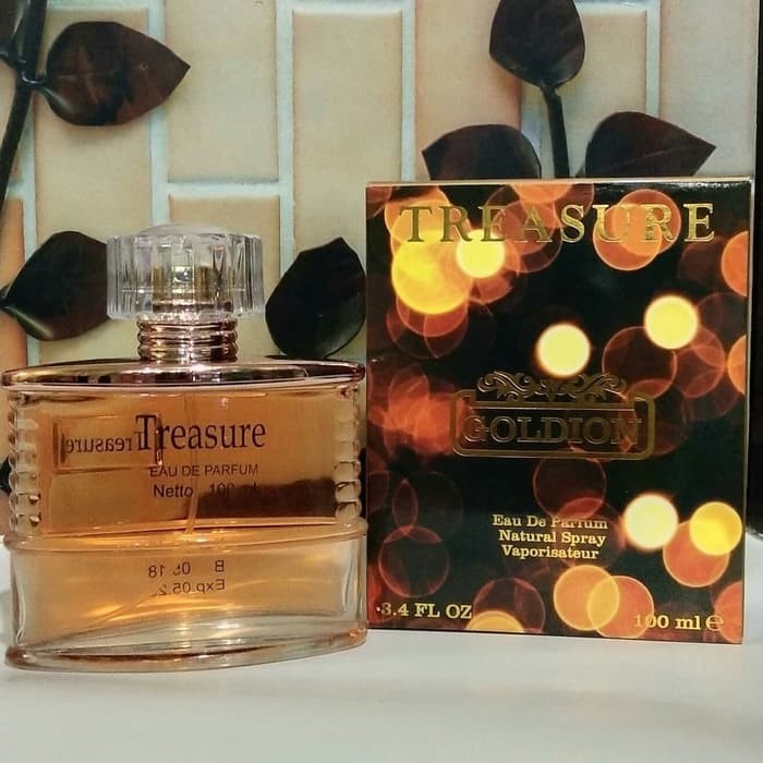 Parfum Treasure Goldion EDP Wanita 100ml