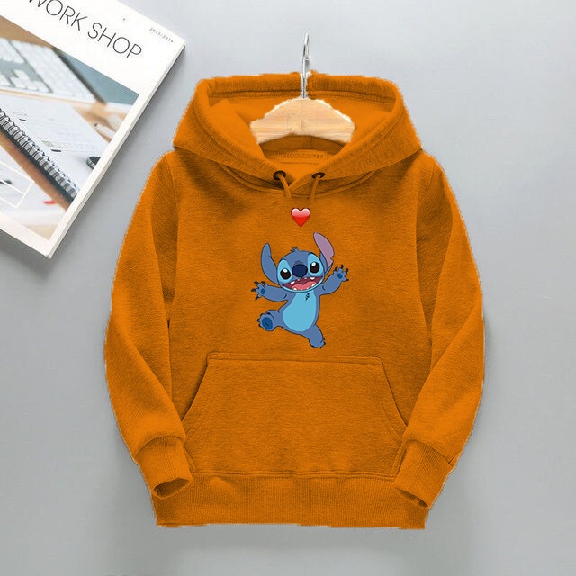 Hoodie anak LoveStich hoodie anak lucu M-XL