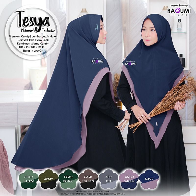 Tesya khimar