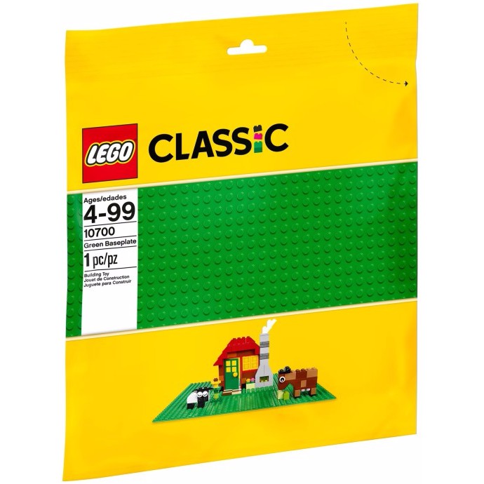 LEGO # 10700 BASIC _ 32x32 Green Baseplate