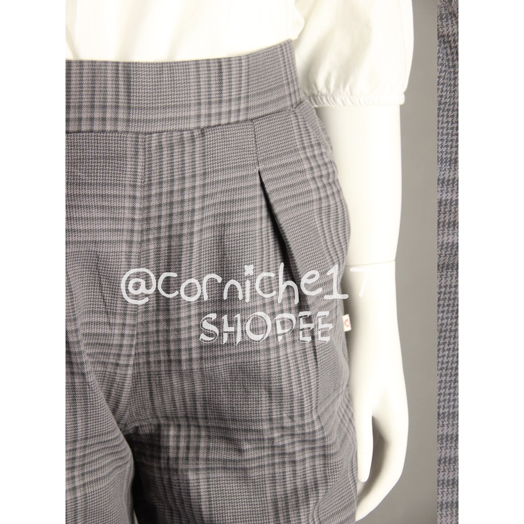 Corniche Baggy Pants Grey - TP90238