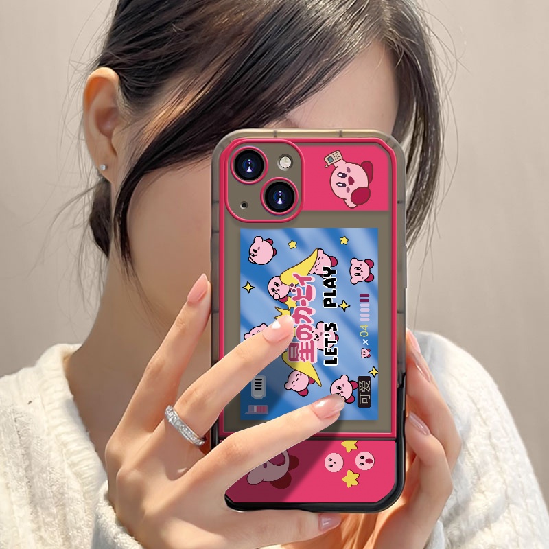 Soft Case Hp Gambar Kartun Bahan Silikon Untuk Iphone 12pro / 11 / 13 / 6 / 6S / 7 / 8plus / X / XS / XR MAX SE 2020