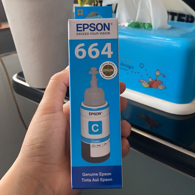 Tinta Epson 664 ORIGINAL 100%