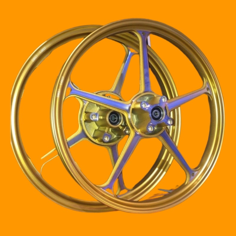 pelek enkei 505s mx king cnc - pelek mx king enkei 505 - velg enkei mx king - pelek racing mxking