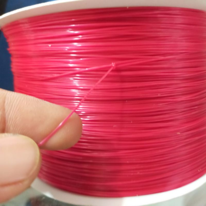 Bladu Layangan + Benang Kenur Marlin 0.60 | Gulungan Layangan 0 60 | 060