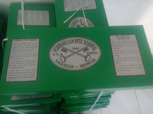 TERBARU peci cap 2 kunci / dua kuntji