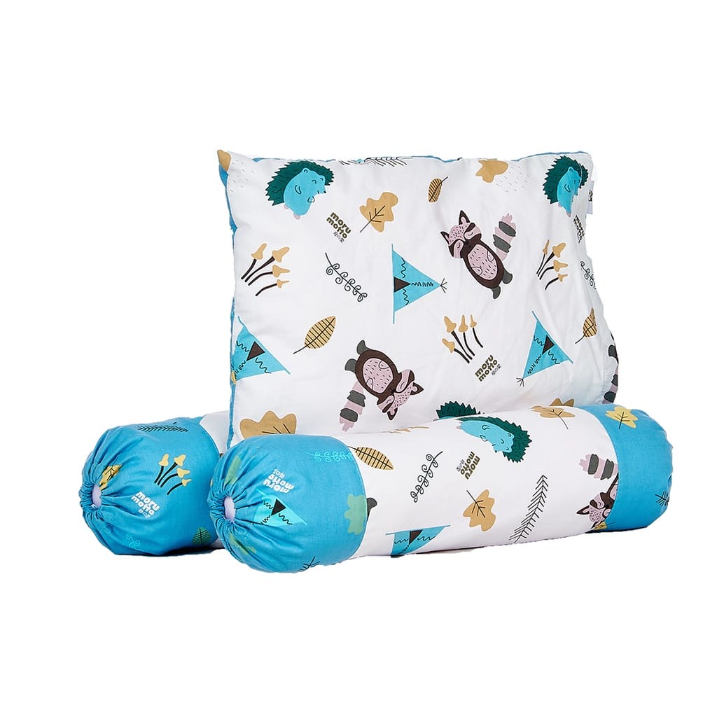 ♥BabyYank♥ Morumotto BANTAL GULING SET BALITA LITTLE RACCOON SERIES MMB3002