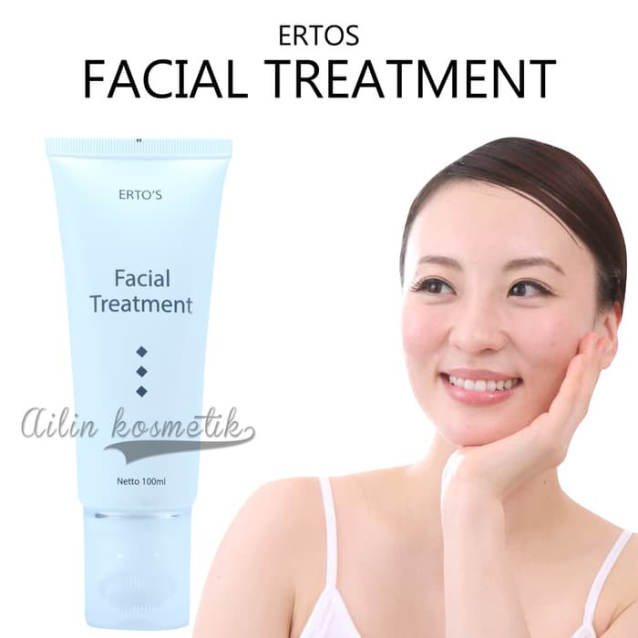 ERTOS FACIAL TREATMENT 100ML / ORIGINAL 100% BPOM / ERTO'S ORI by AILIN