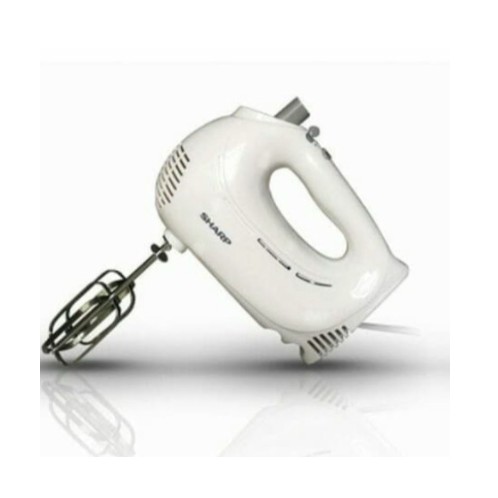 Sharp EMH53WH Mixer Tangan Hand Mixer