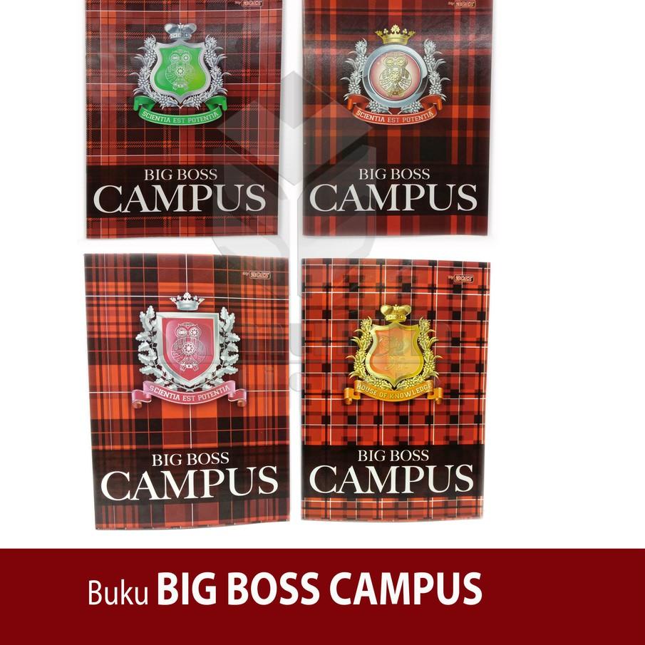 

Hot Sale - Buku Tulis Sidu Big Boss Campus Isi 36 Lembar / Bigboss Campuss 36 Lbr / Buku Ukuran Boxy B5 36