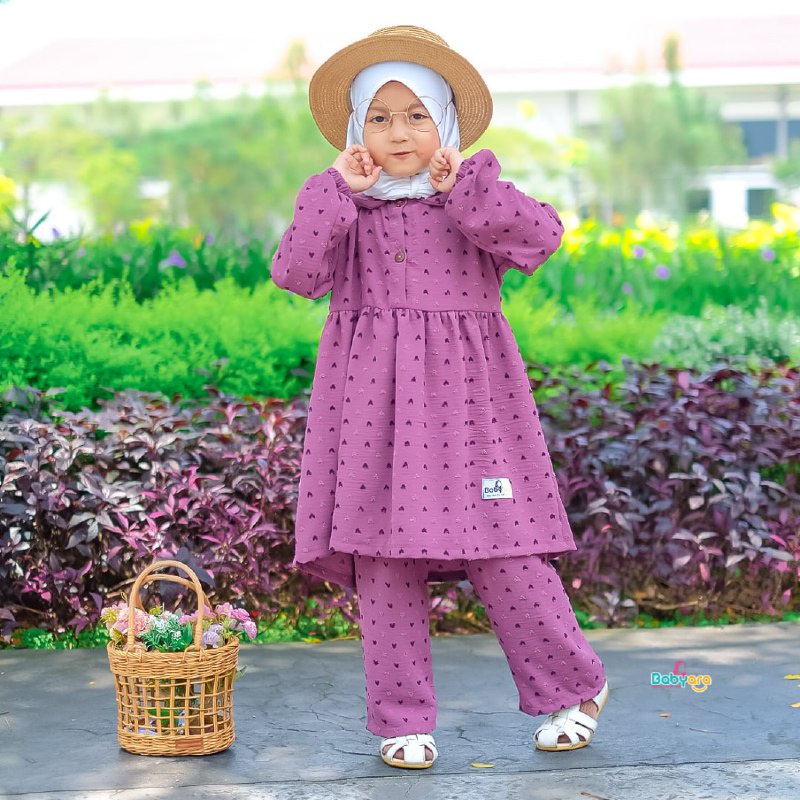 Afsheenastore One Set Alice Setelan Anak Perempuan