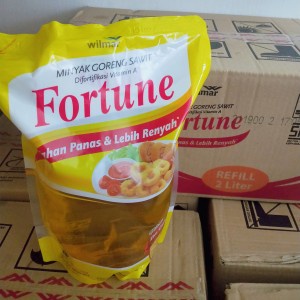 

Minyak Goreng Fortune Kemasan 2L