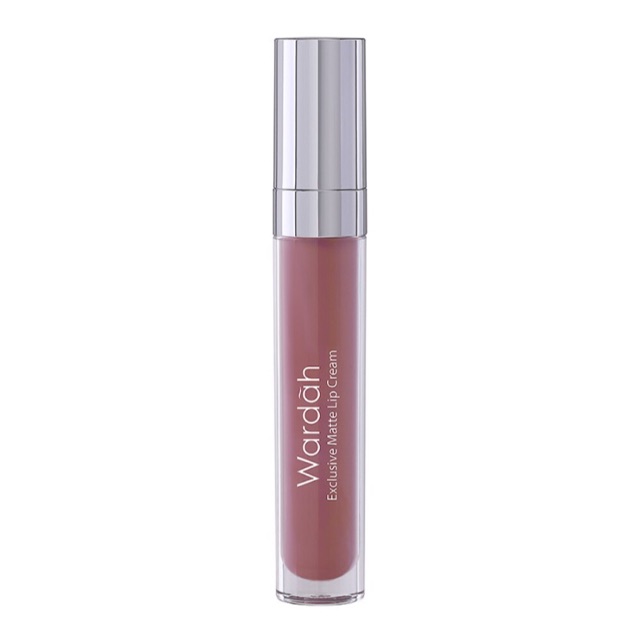 Wardah exclusive matte lip cream 09 mauve on