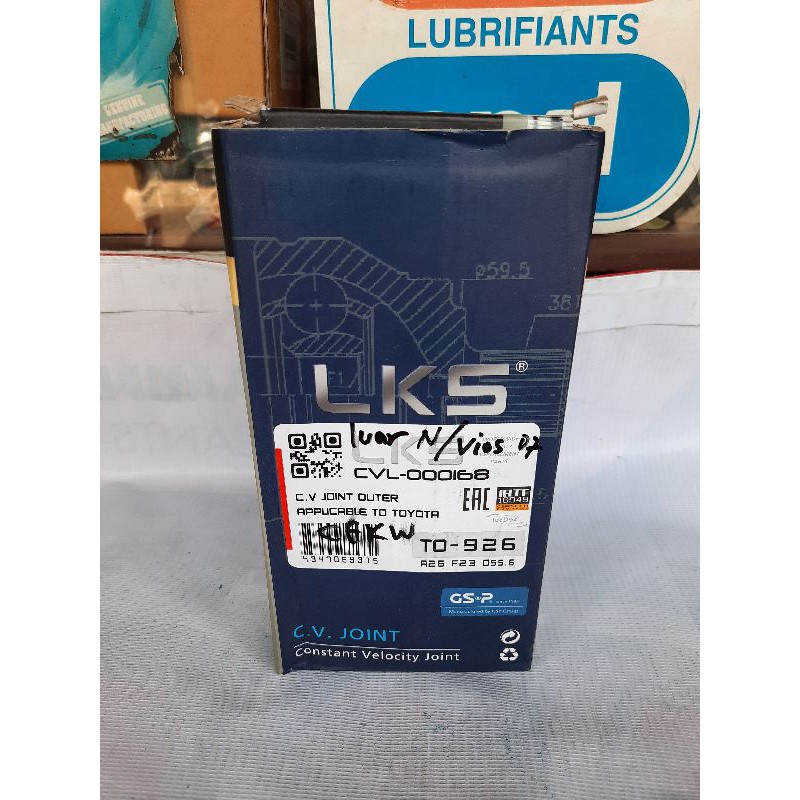 cv joint luar as roda depan luar new vios gen2 2007 2008 2009 2010 2011 2012