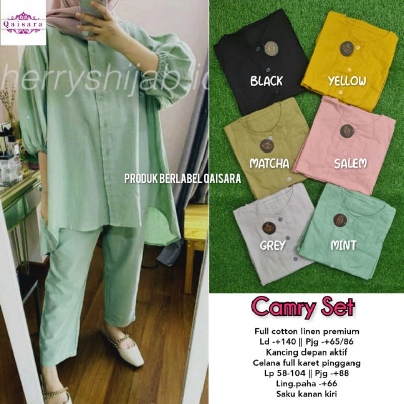 SETELAN JUMBO LD 140 | CAMRI SET KATUN JUMBO