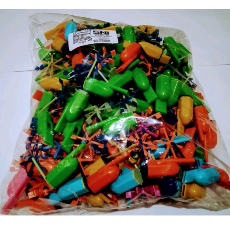 50pcs priwitan kincir bunyi murah