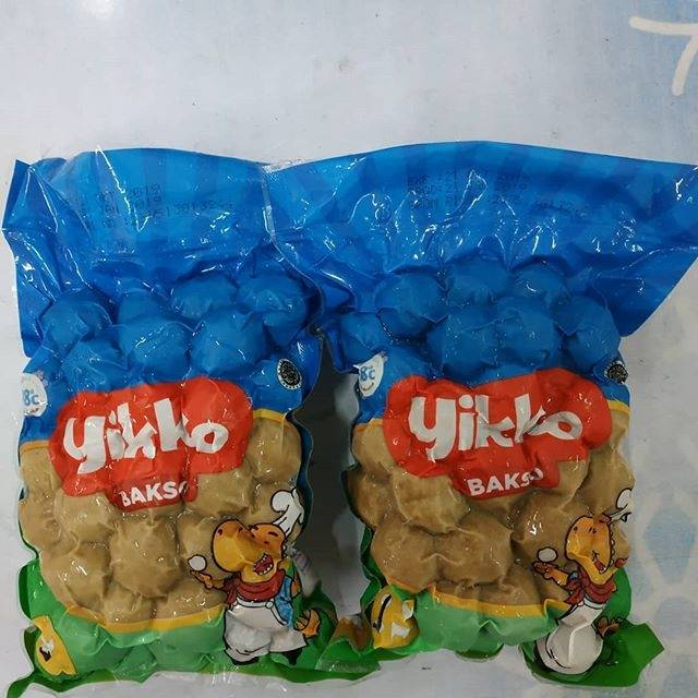 

[PASTI FRESH]BAKSO SAPI YIKKO ISI 55/LEMBUT BAKSO NYA/GURIH RASANYA