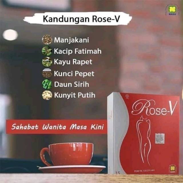 

Rose V jamu masa kini