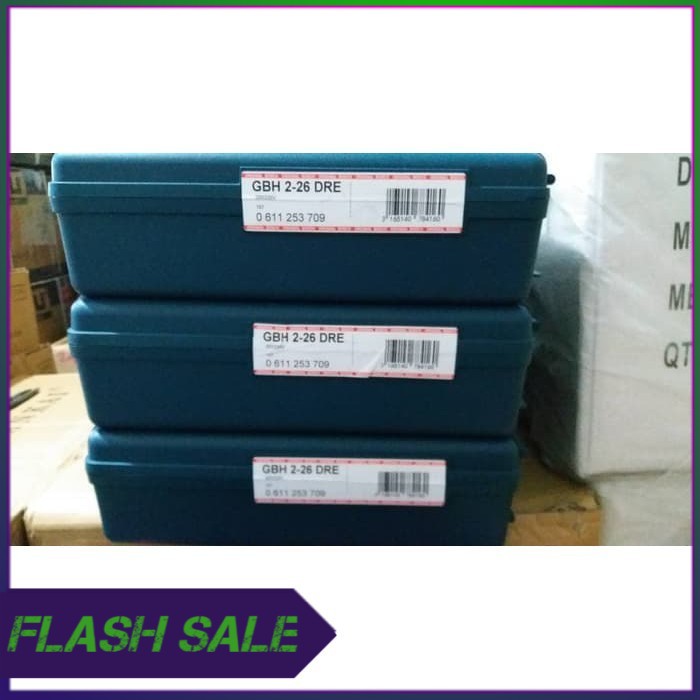 MESIN BOR BETON BOSCH GBH 2 26 DRE MESIN ROTARY HAMMER BOSCH GBH2 26