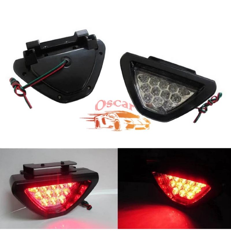 Lampu Stop Mobil Model F1 / Lampu Rem / Lampu Stop brake lamp Segitiga
