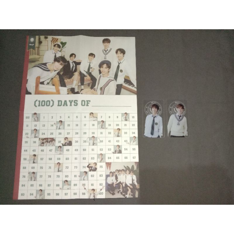 [READY] Back to School B2S Kit WayV ( Kun Ten Winwin Lucas Xiaojun Hendery Yangyang kick back toms )